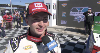 Brent Crews’ Victory Lane interview at Phoenix Raceway